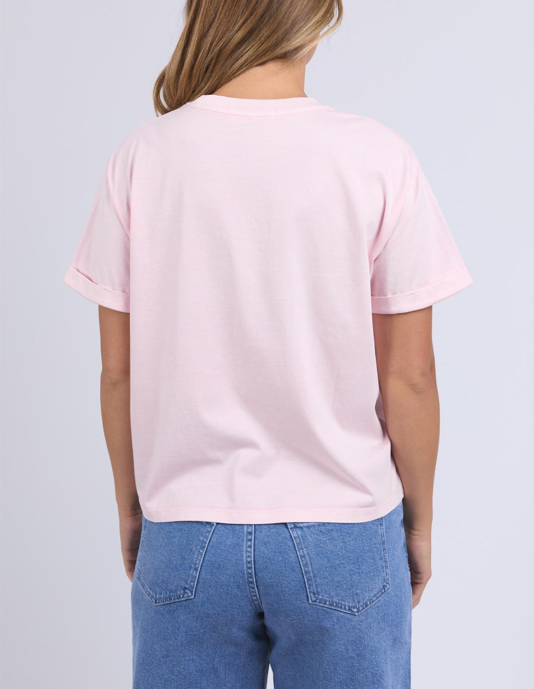 Foxwood - Huntleigh Oversized Tee Pale Pink