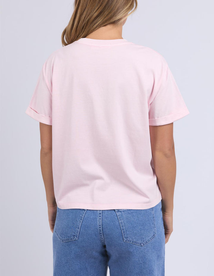 Foxwood - Huntleigh Oversized Tee Pale Pink