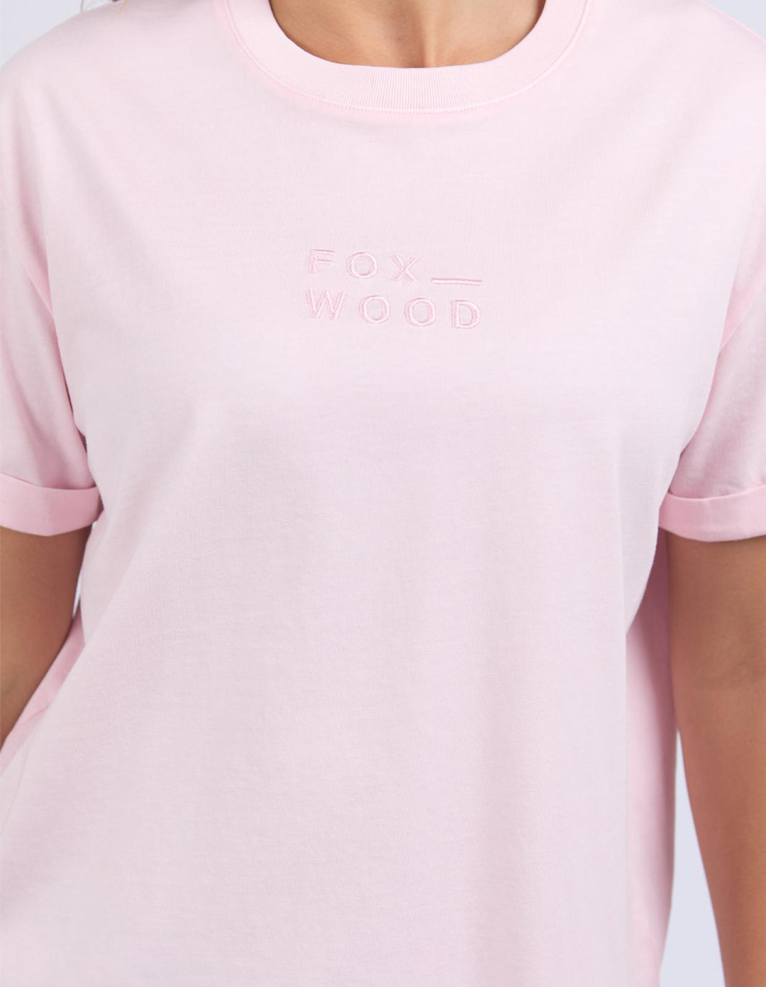 Foxwood - Huntleigh Oversized Tee Pale Pink