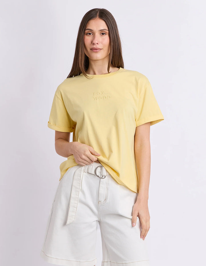 Foxwood - Huntleigh Tee Sunlight Yellow