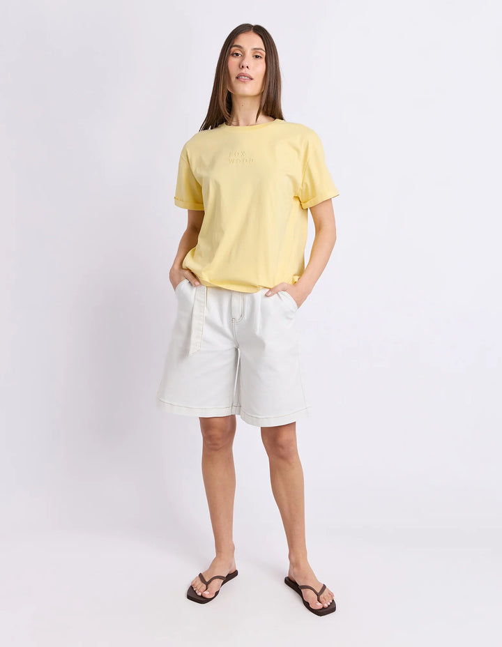 Foxwood - Huntleigh Tee Sunlight Yellow