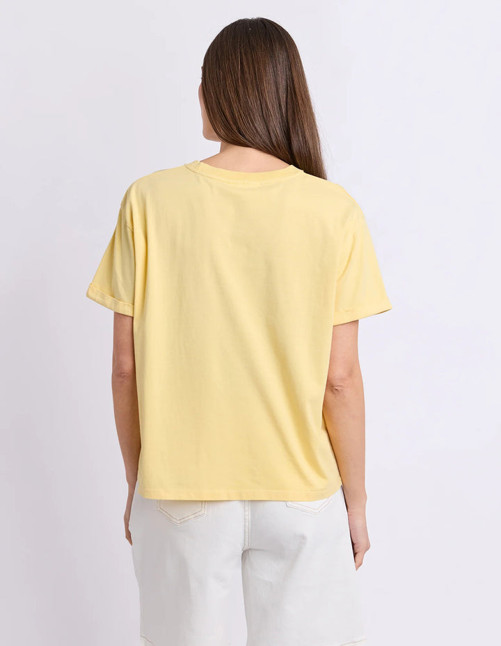 Foxwood - Huntleigh Tee Sunlight Yellow