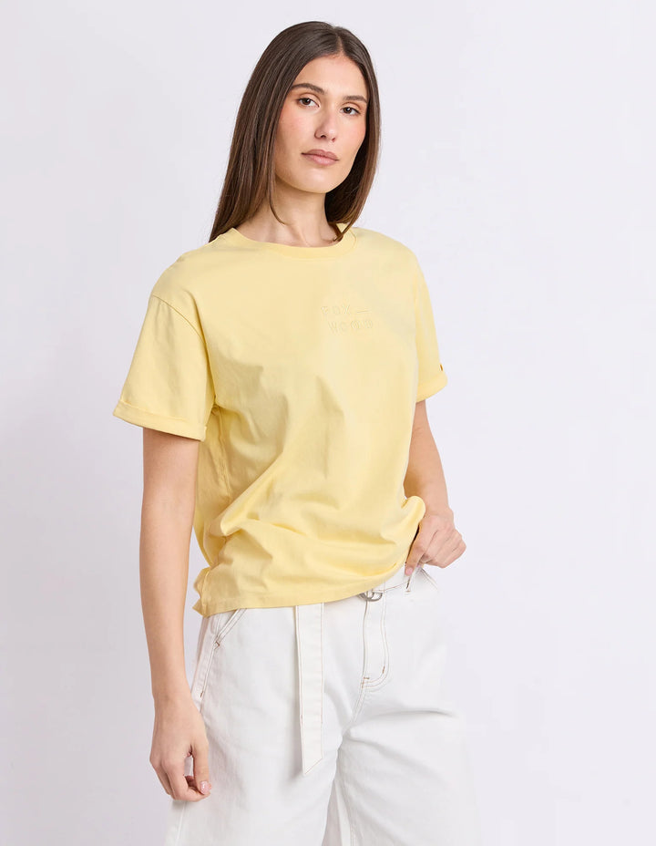 Foxwood - Huntleigh Tee Sunlight Yellow