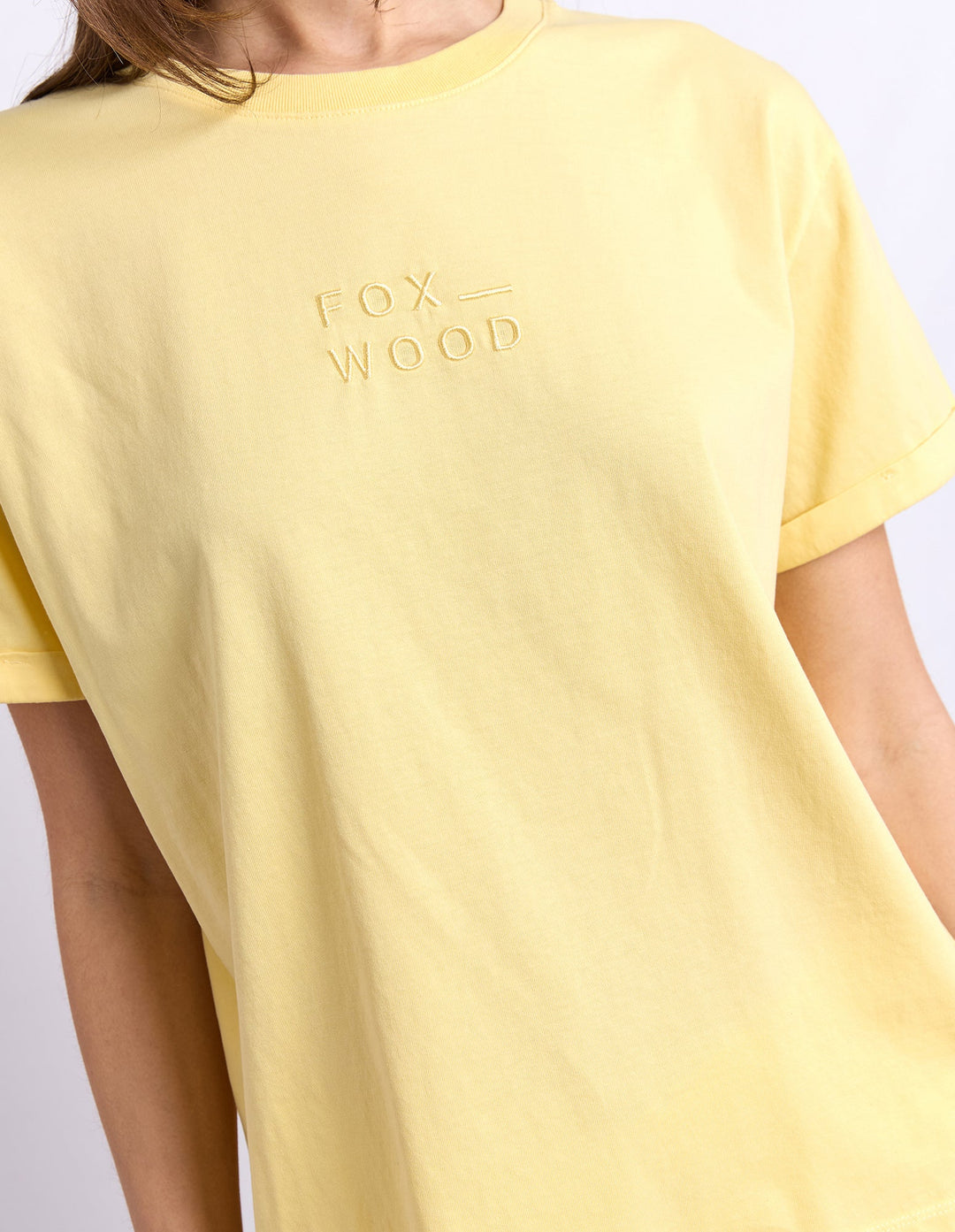 Foxwood - Huntleigh Tee Sunlight Yellow