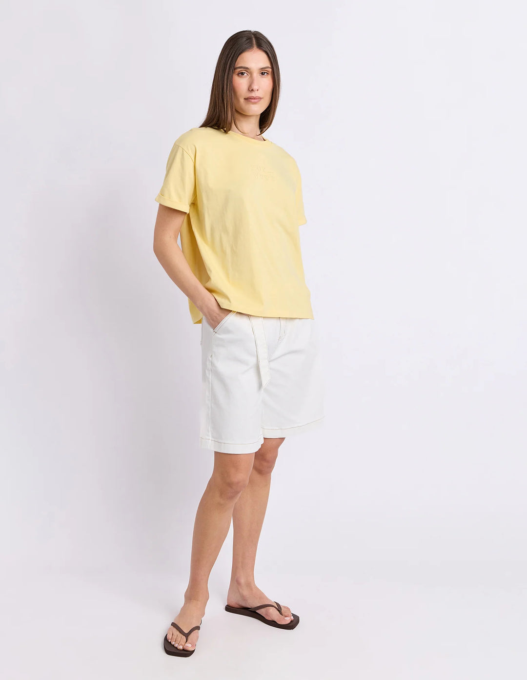 Foxwood - Huntleigh Tee Sunlight Yellow