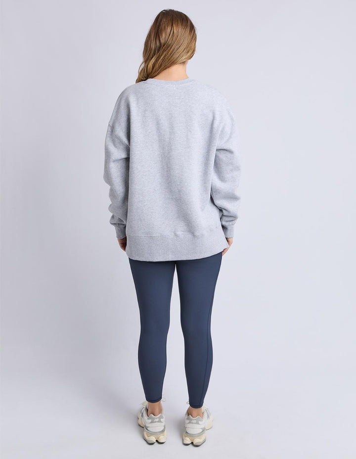 Foxwood - Intention Crew Grey Marle / Navy