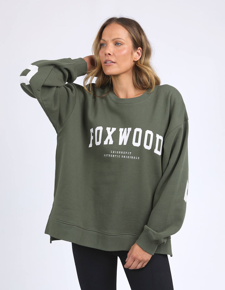 Foxwood - Interval Crew Khaki