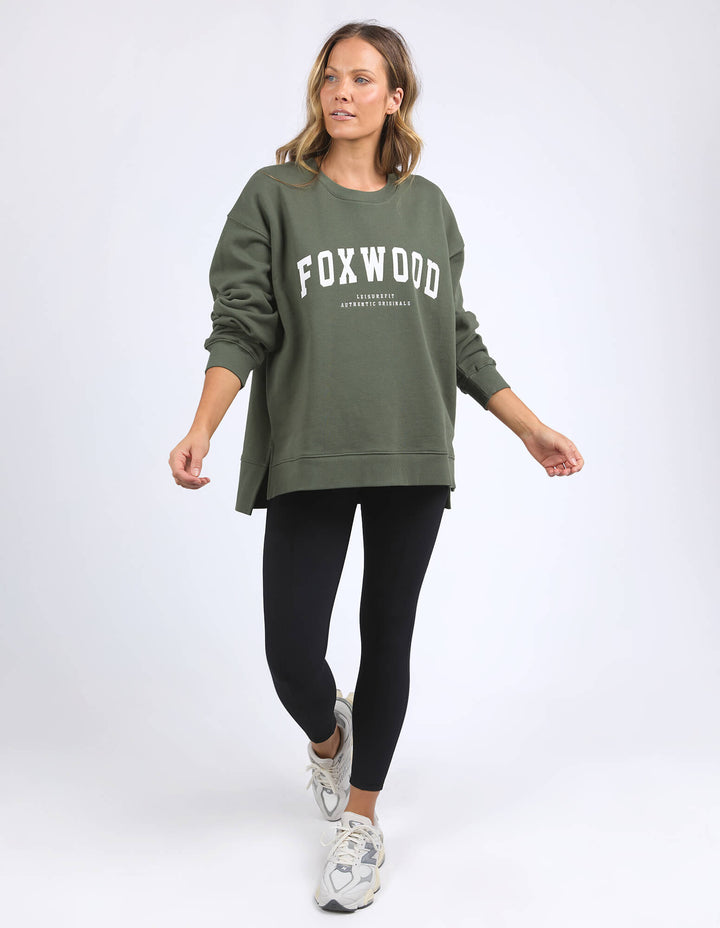 Foxwood - Interval Crew Khaki