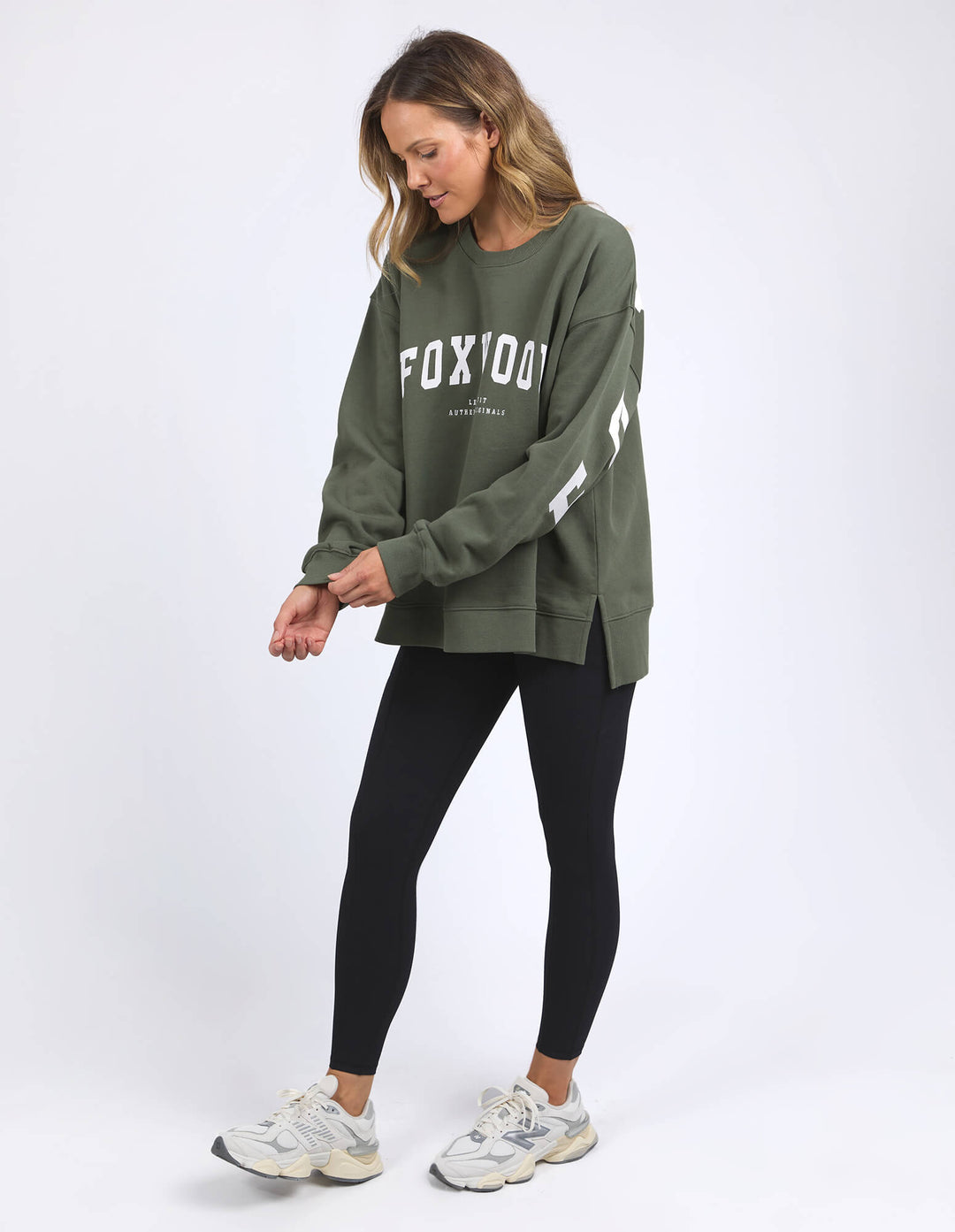 Foxwood - Interval Crew Khaki
