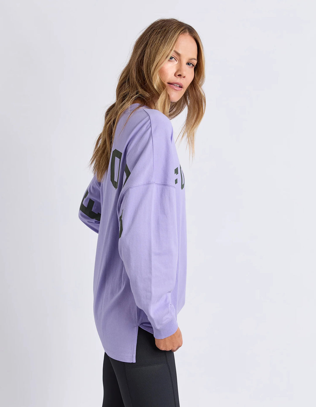 Foxwood - Interval Long Sleeve Lavender / Khaki