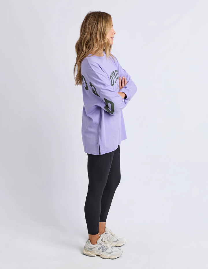 Foxwood - Interval Long Sleeve Lavender / Khaki