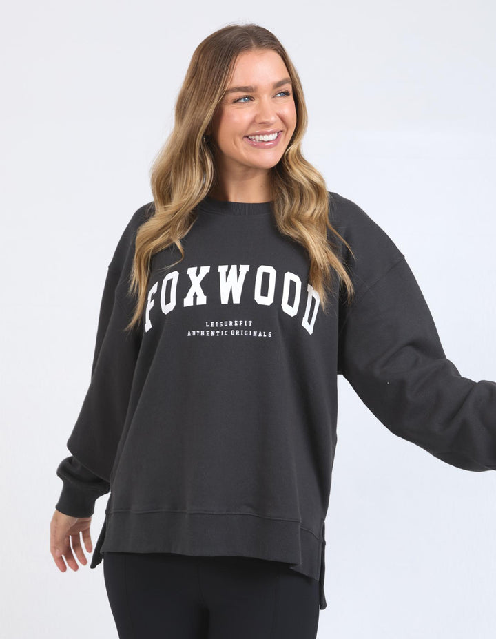 Foxwood - Interval Crew Dark Grey