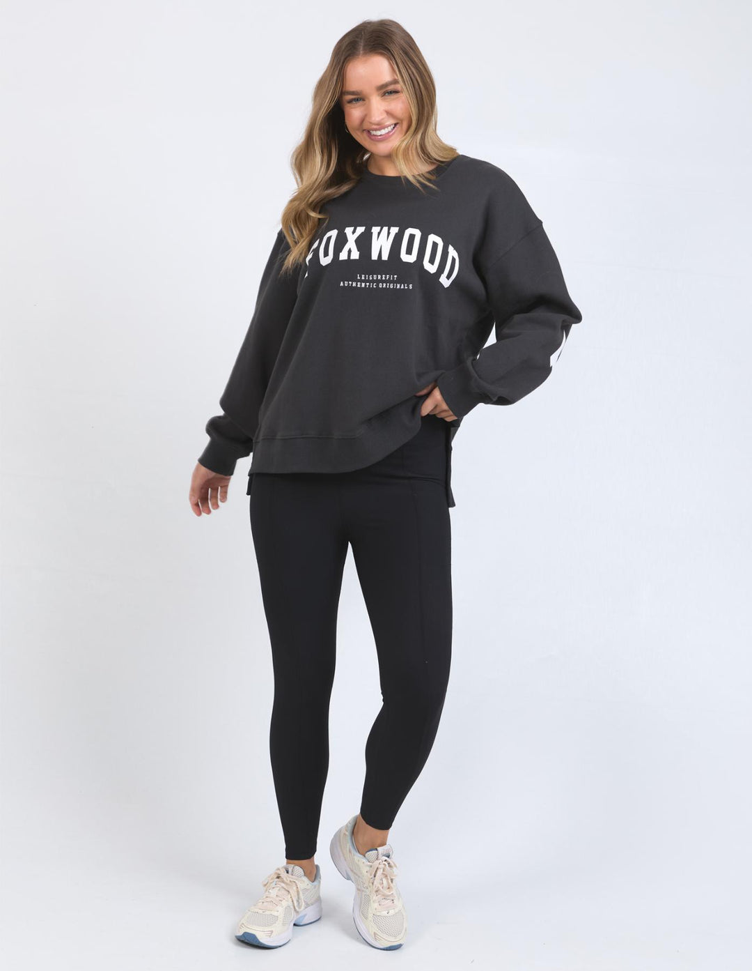 Foxwood - Interval Crew Dark Grey