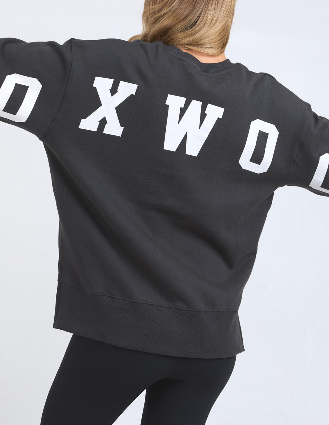 Foxwood - Interval Crew Dark Grey