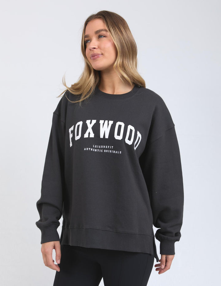 Foxwood - Interval Crew Dark Grey