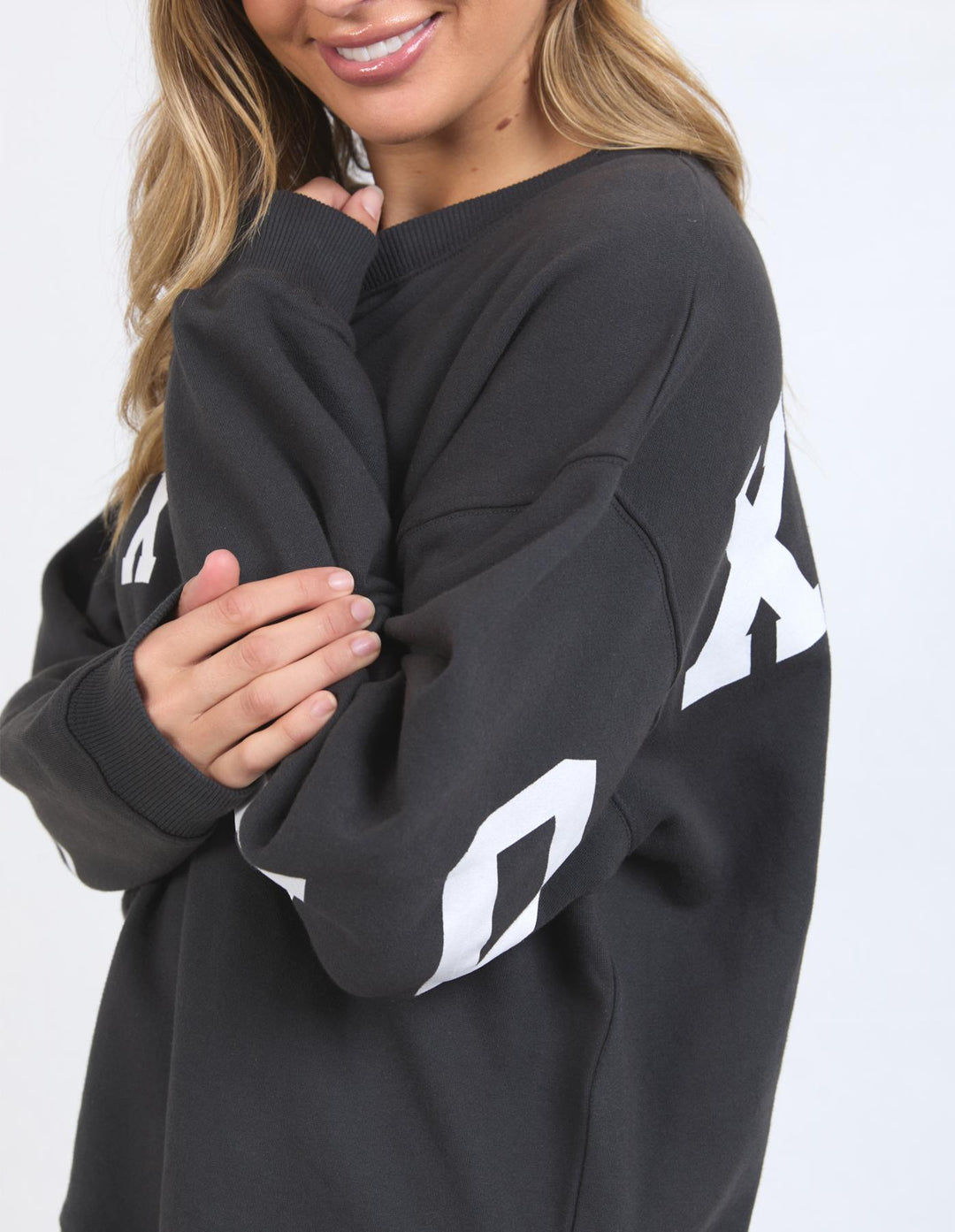 Foxwood - Interval Crew Dark Grey