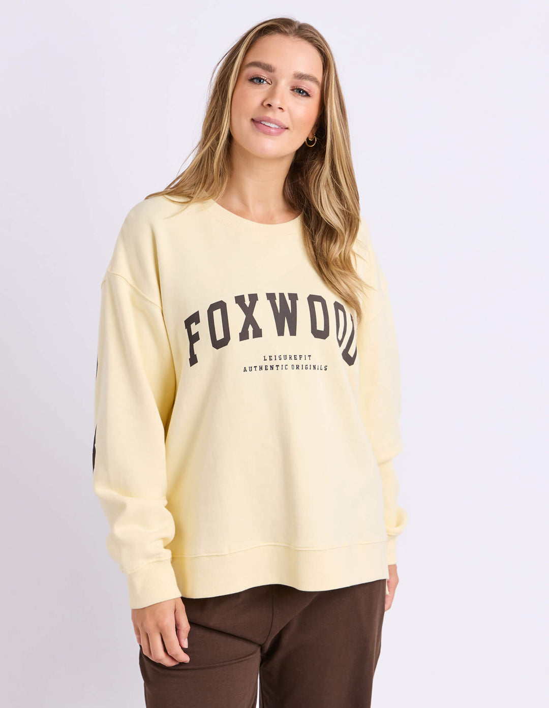 Foxwood - Interval Crew Butter Cream / Chocolate
