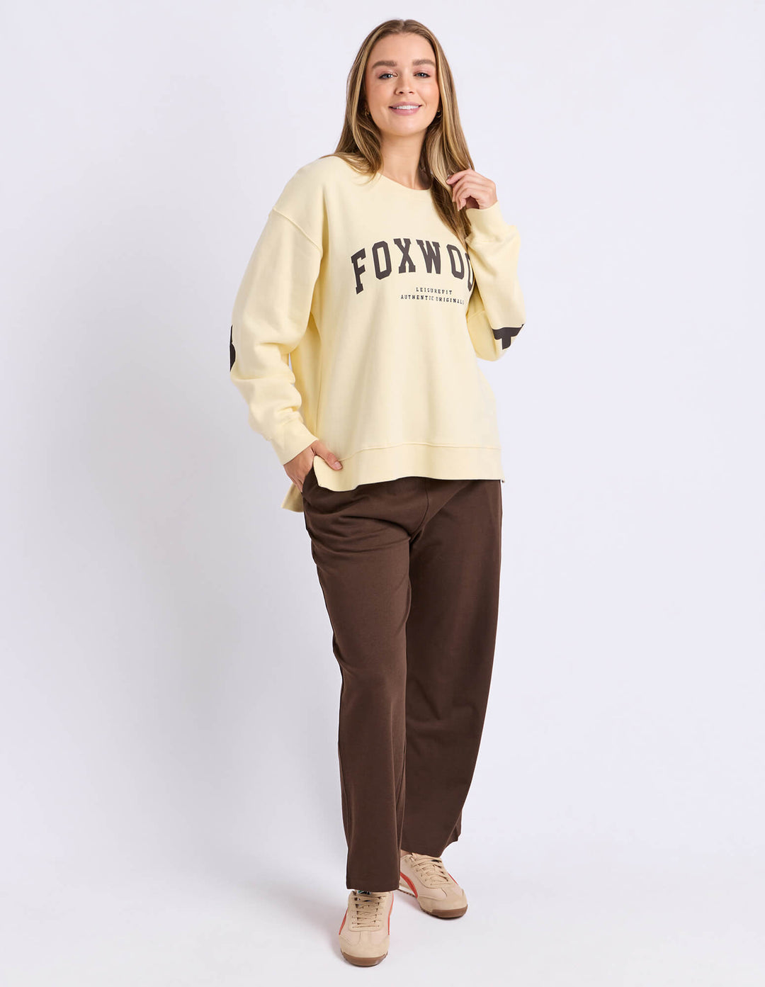 Foxwood - Interval Crew Butter Cream / Chocolate