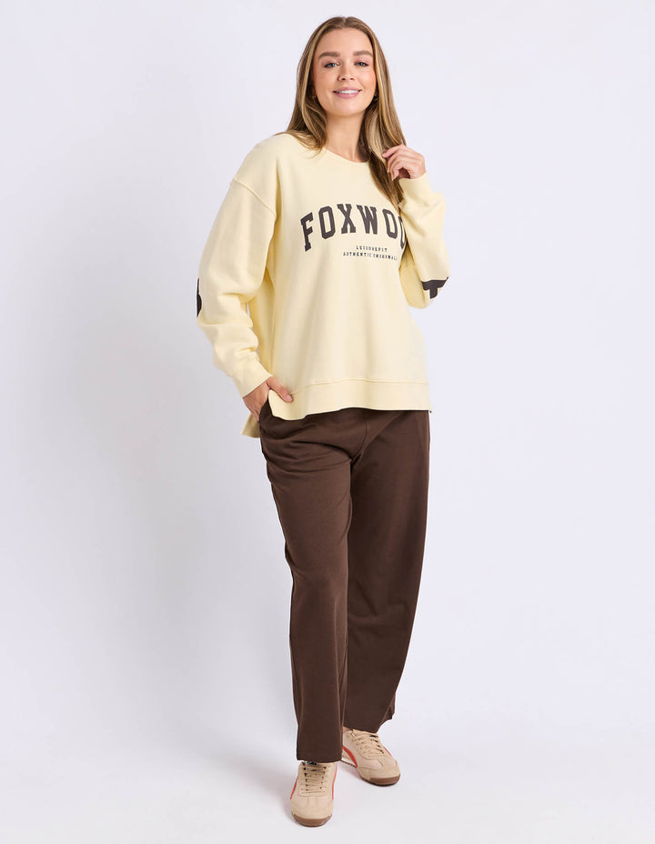 Foxwood - Interval Crew Butter Cream / Chocolate