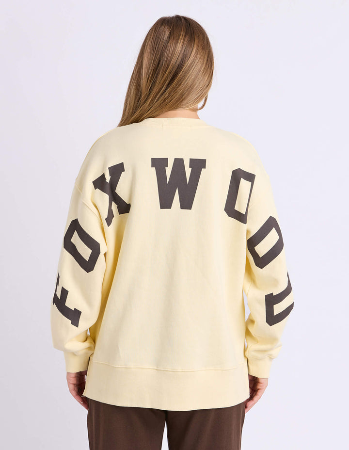 Foxwood - Interval Crew Butter Cream / Chocolate