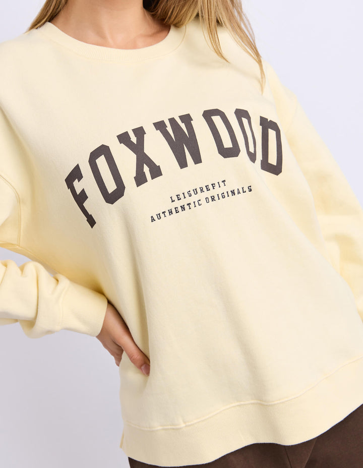 Foxwood - Interval Crew Butter Cream / Chocolate