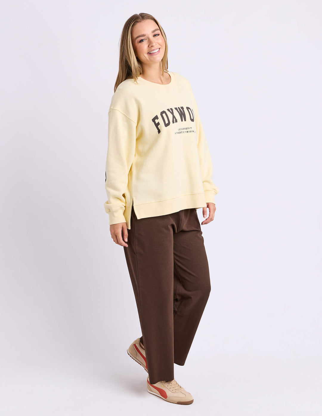 Foxwood - Interval Crew Butter Cream / Chocolate