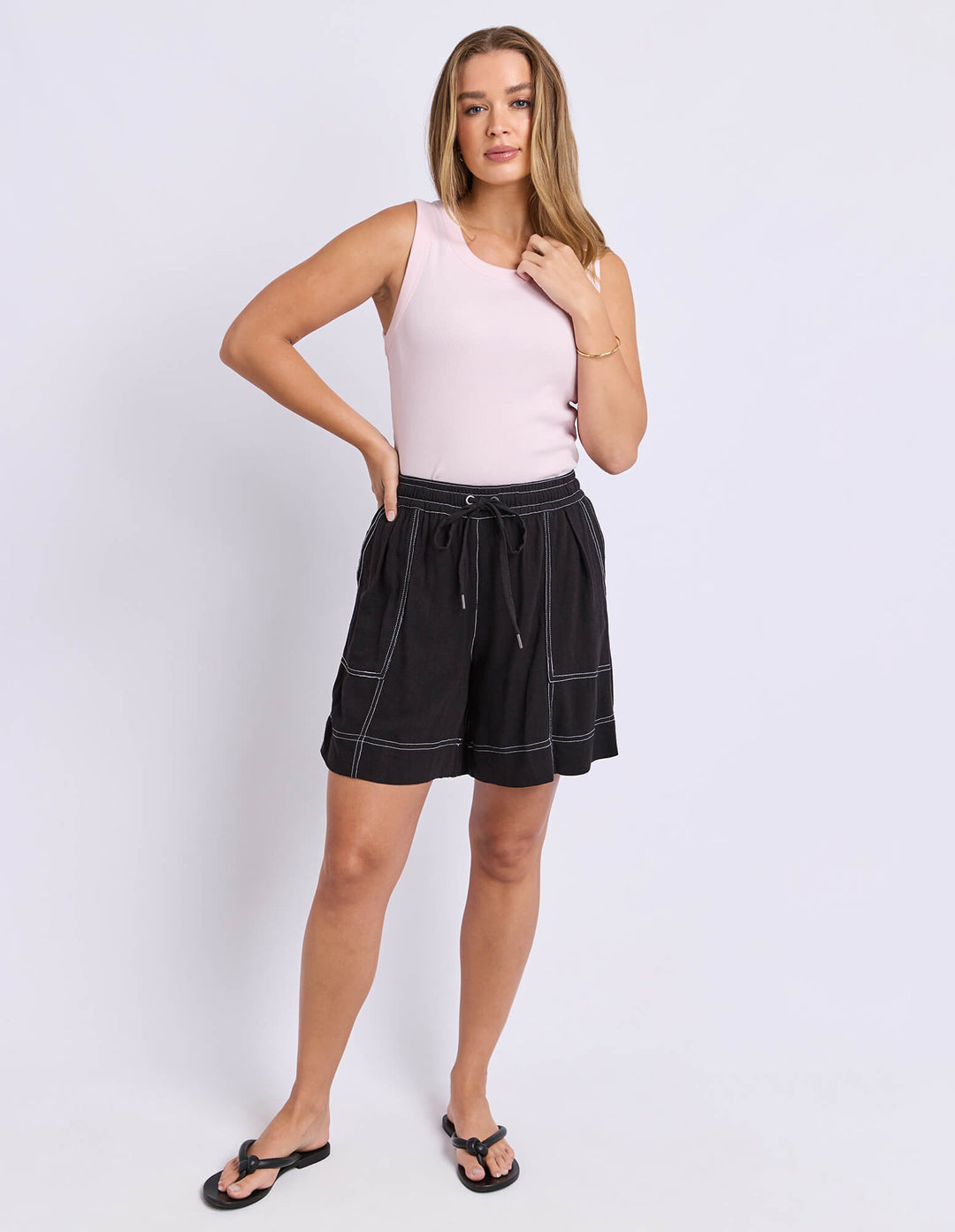 Foxwood - Iris Tank Light Pink