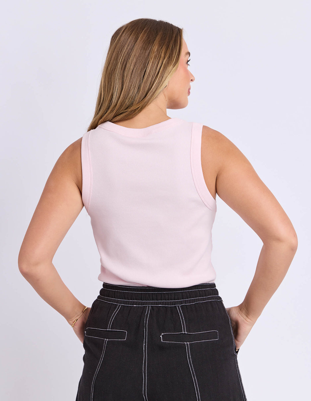 Foxwood - Iris Tank Light Pink