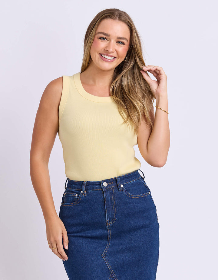 Foxwood - Iris Tank Yellow