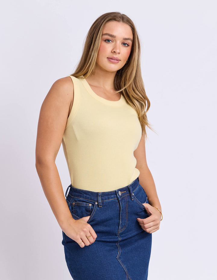 Foxwood - Iris Tank Yellow