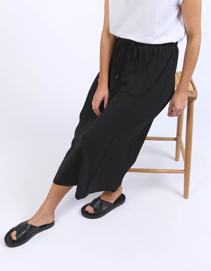 Foxwood - Jayne Skirt Washed Black