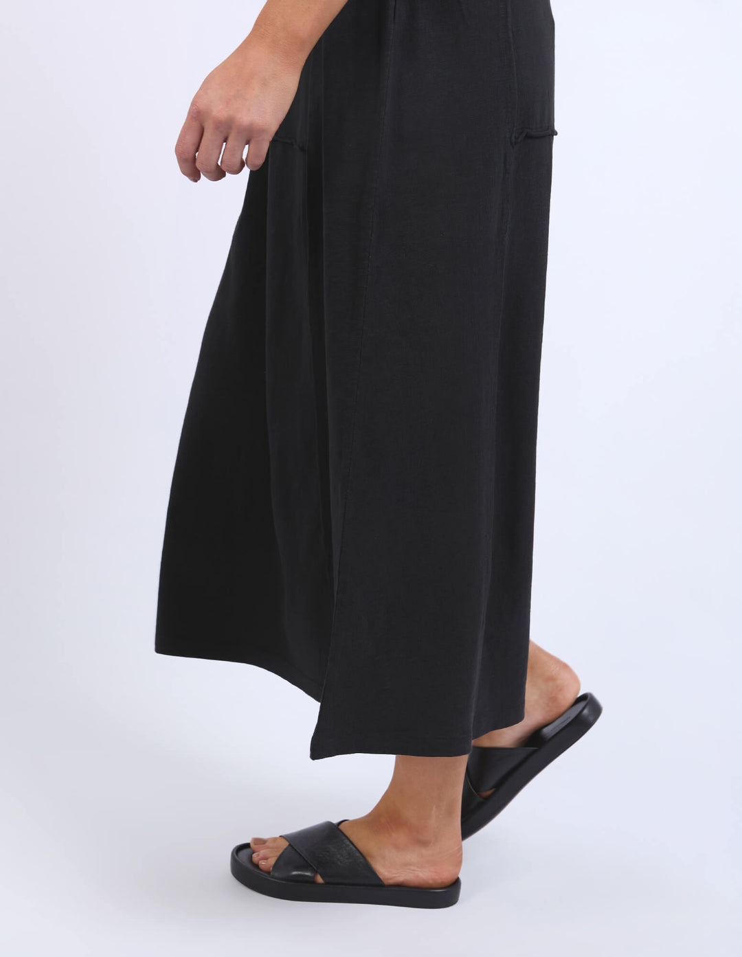 Foxwood - Jayne Skirt Washed Black