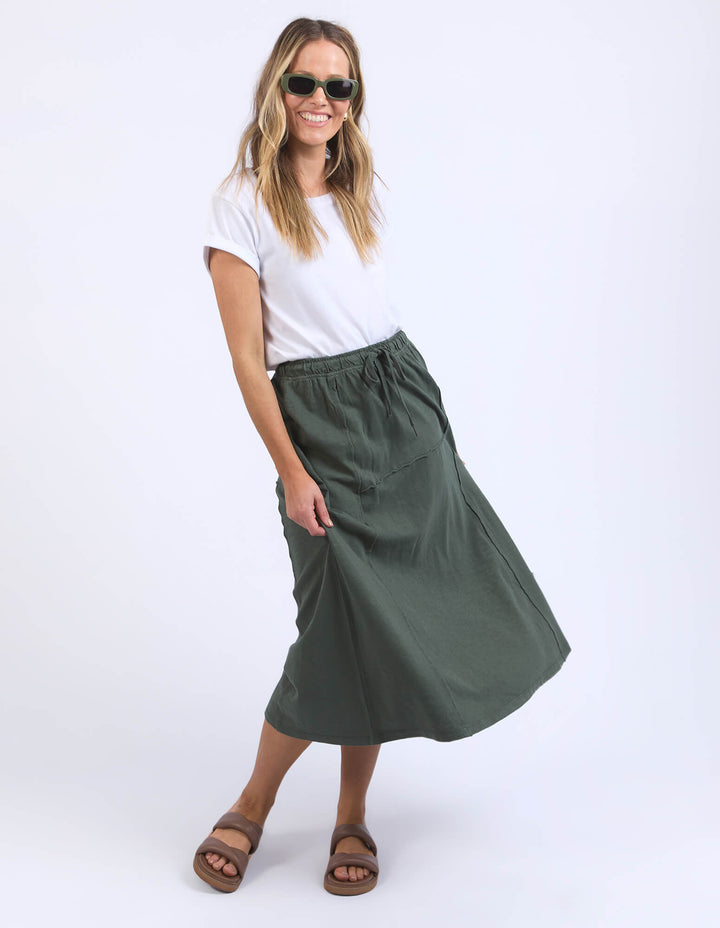 Foxwood - Jayne Skirt Khaki