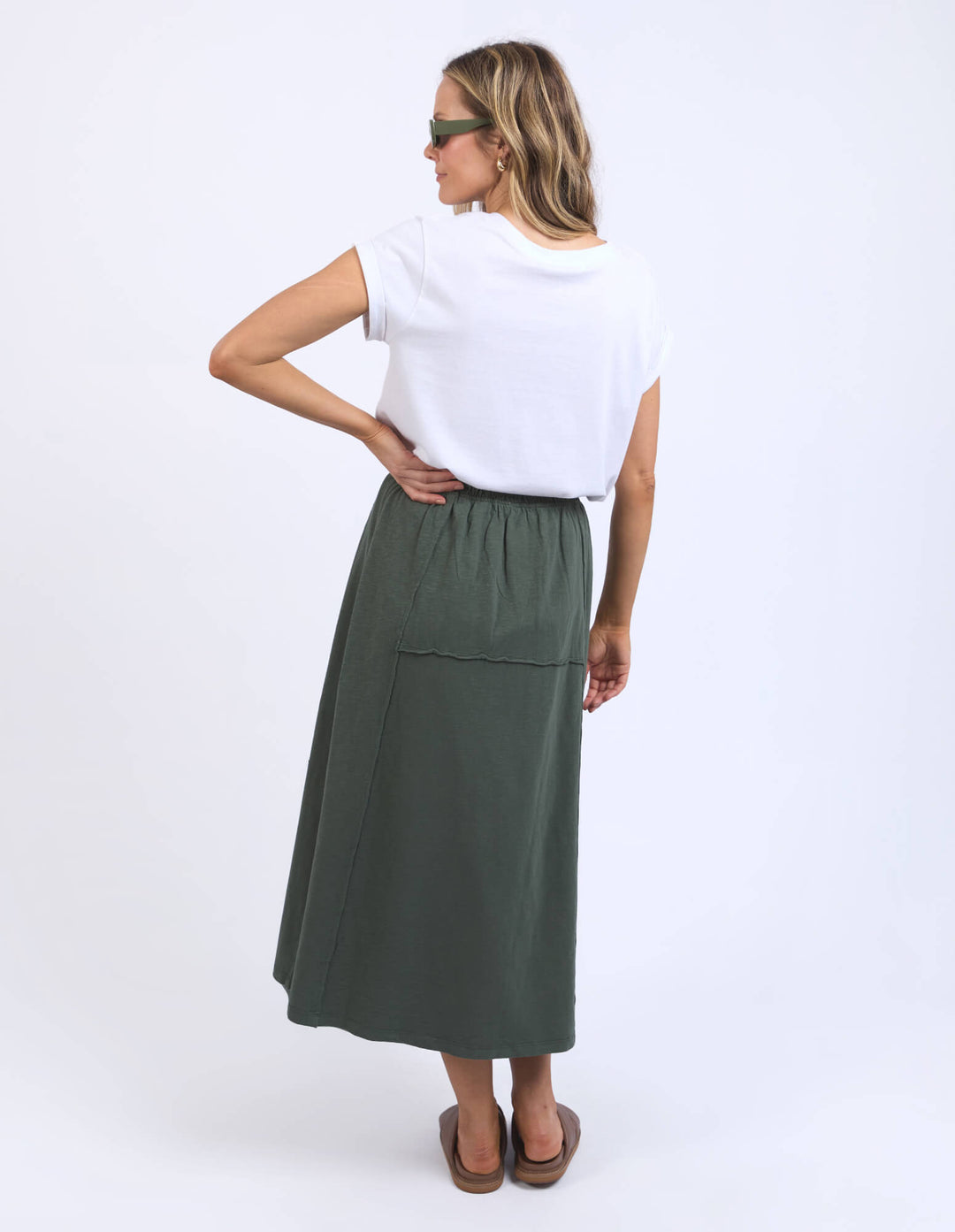 Foxwood - Jayne Skirt Khaki
