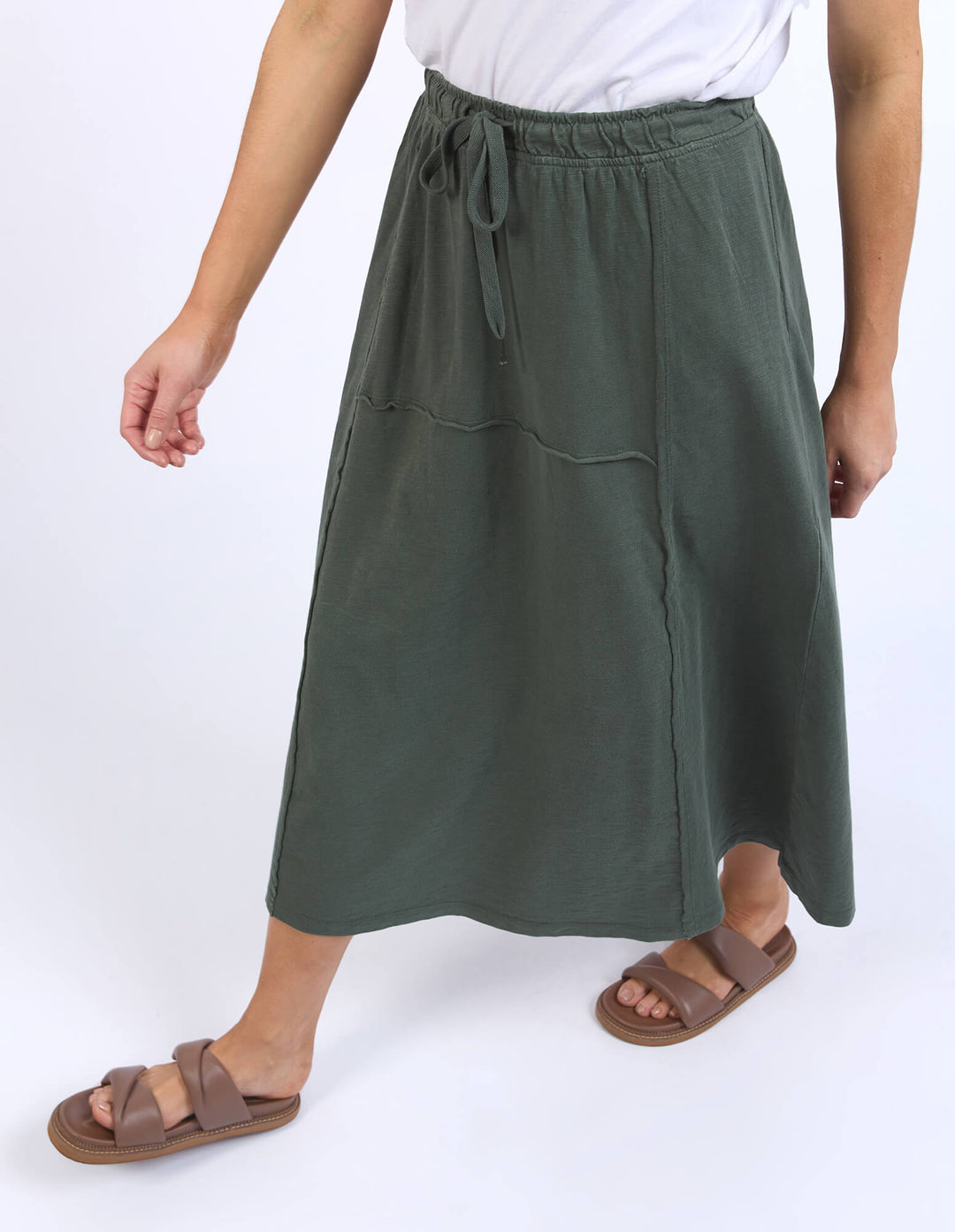 Foxwood - Jayne Skirt Khaki