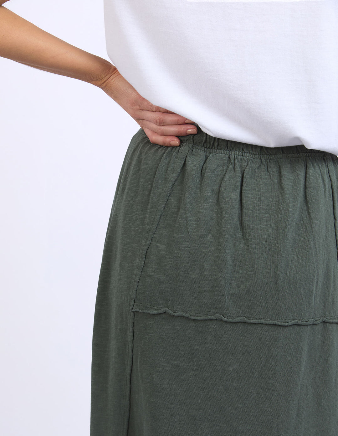 Foxwood - Jayne Skirt Khaki