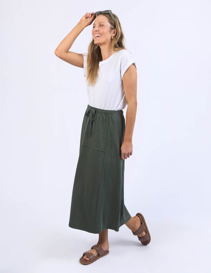 Foxwood - Jayne Skirt Khaki