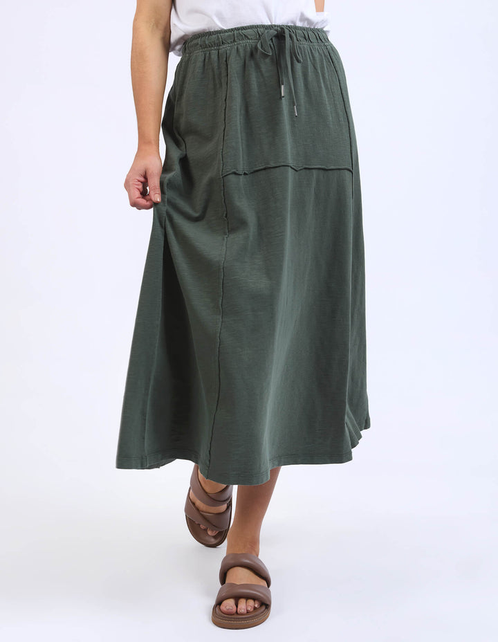 Foxwood - Jayne Skirt Khaki