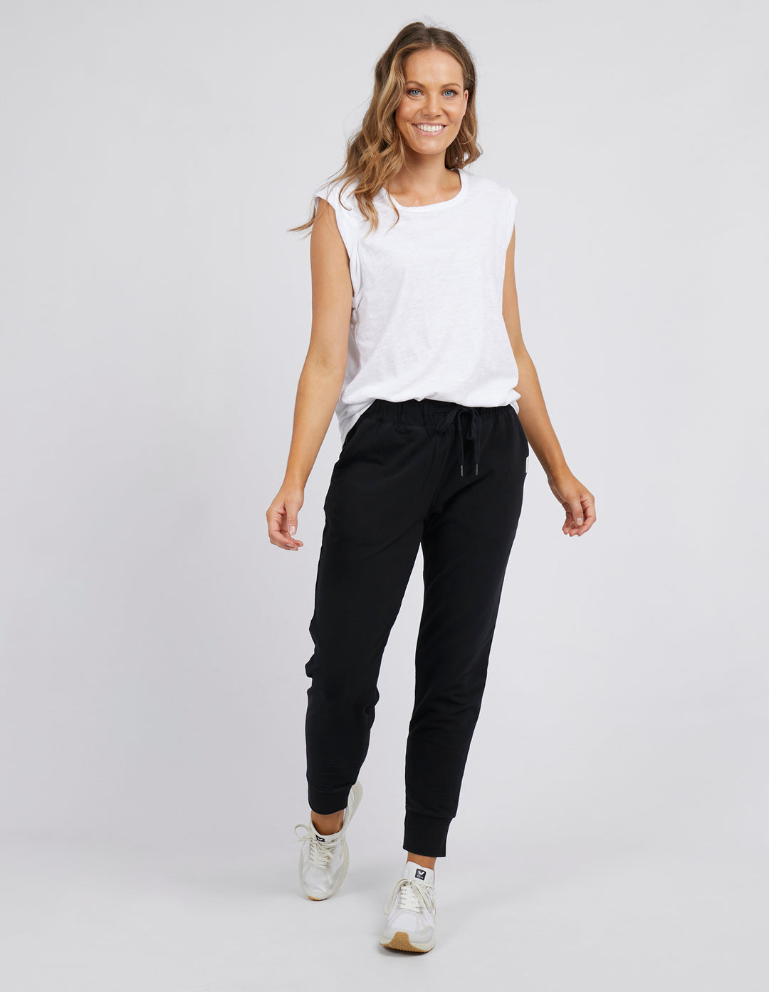 Foxwood - Lazy Day Pants Black