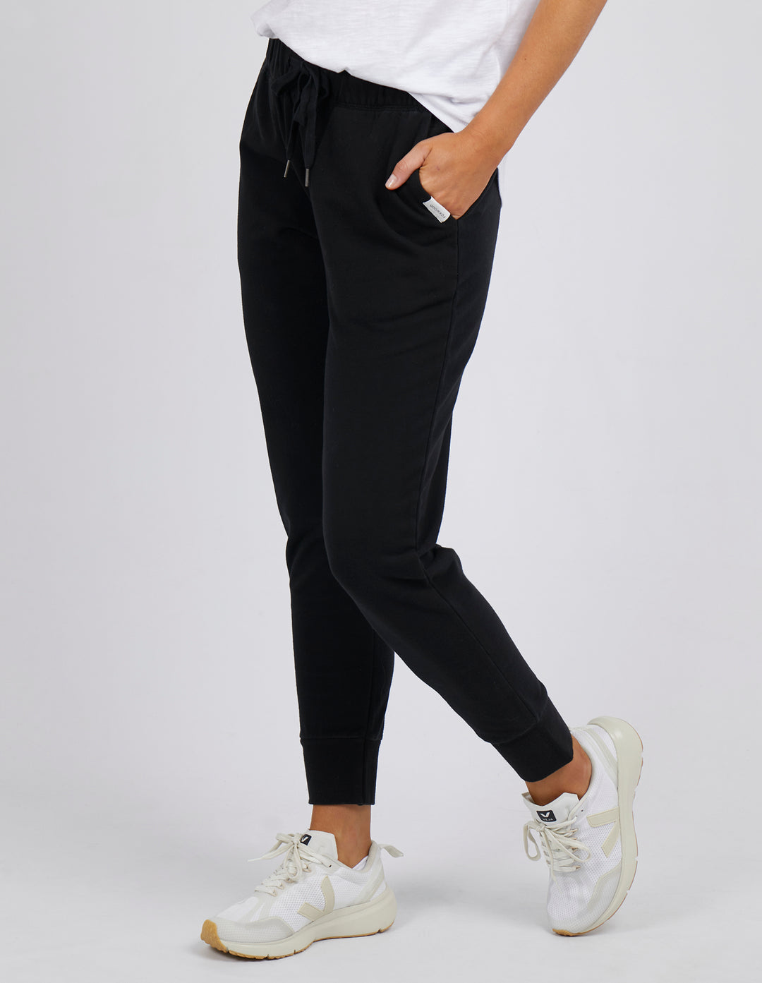 Foxwood - Lazy Day Pants Black