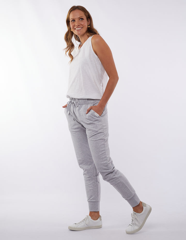 Foxwood - Lazy Day Pants Grey Marle