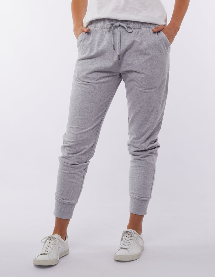 Foxwood - Lazy Day Pants Grey Marle