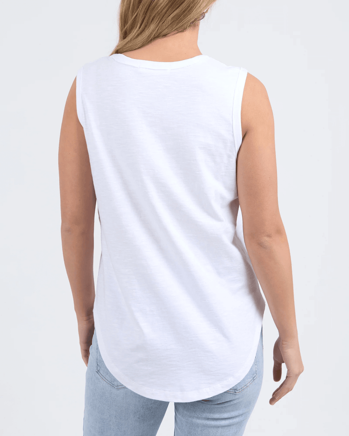 Foxwood - Lennox Tank White