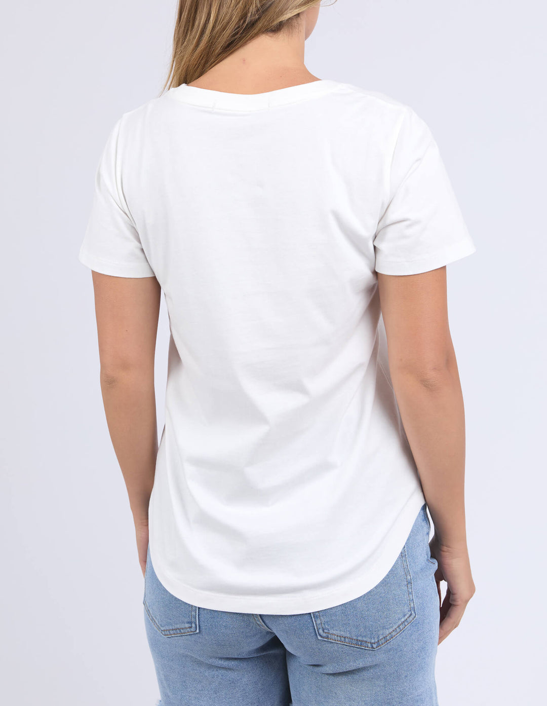 Foxwood - Limoncello Tee Vintage White