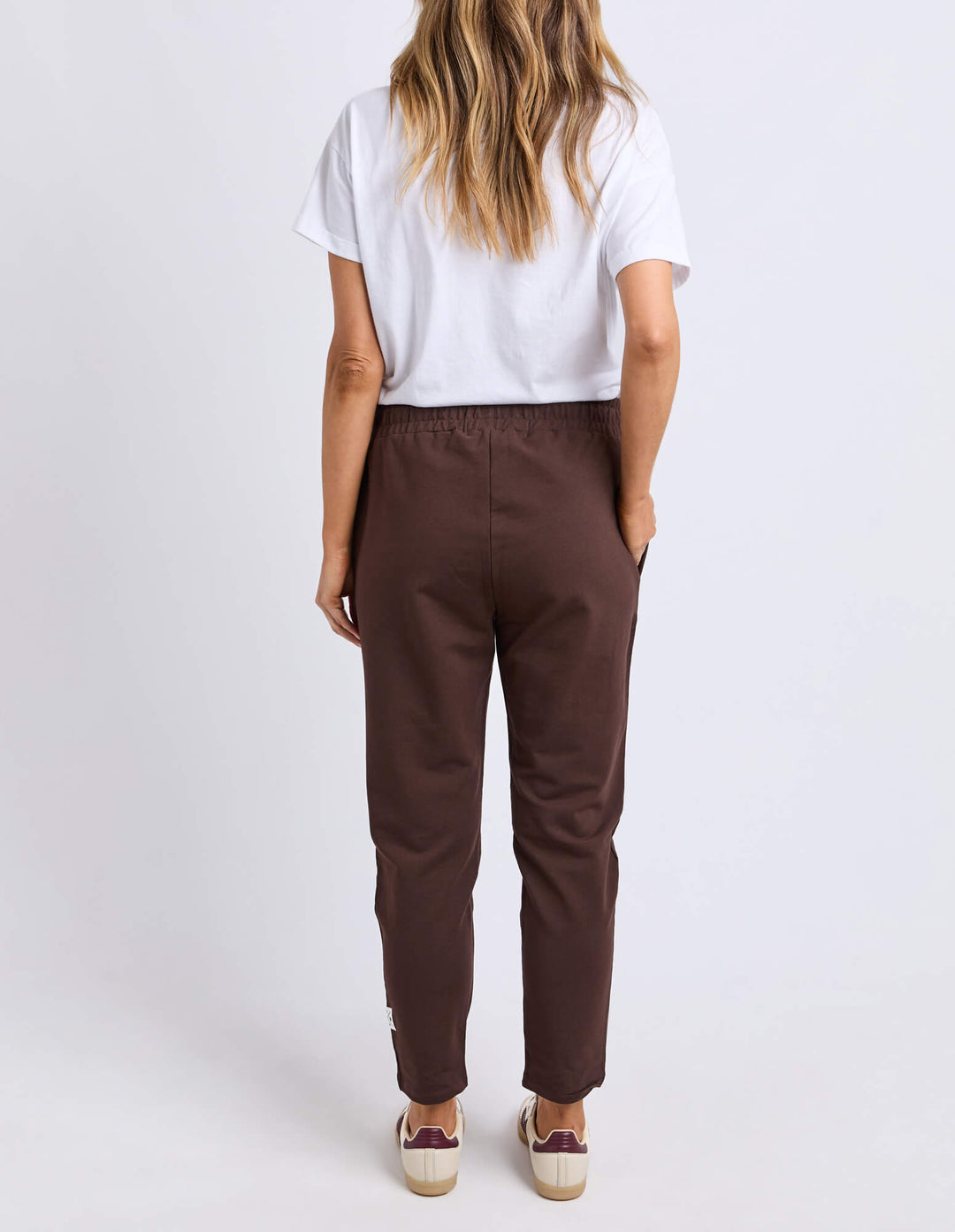 Elm - The Lobby Pant Coffee Bean