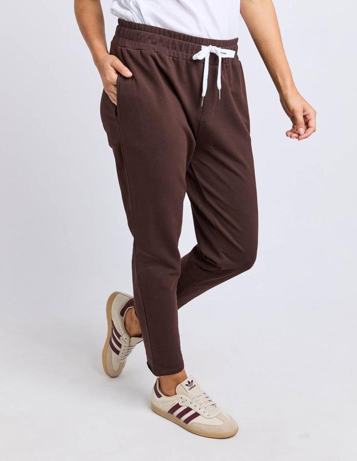 Elm - The Lobby Pant Coffee Bean