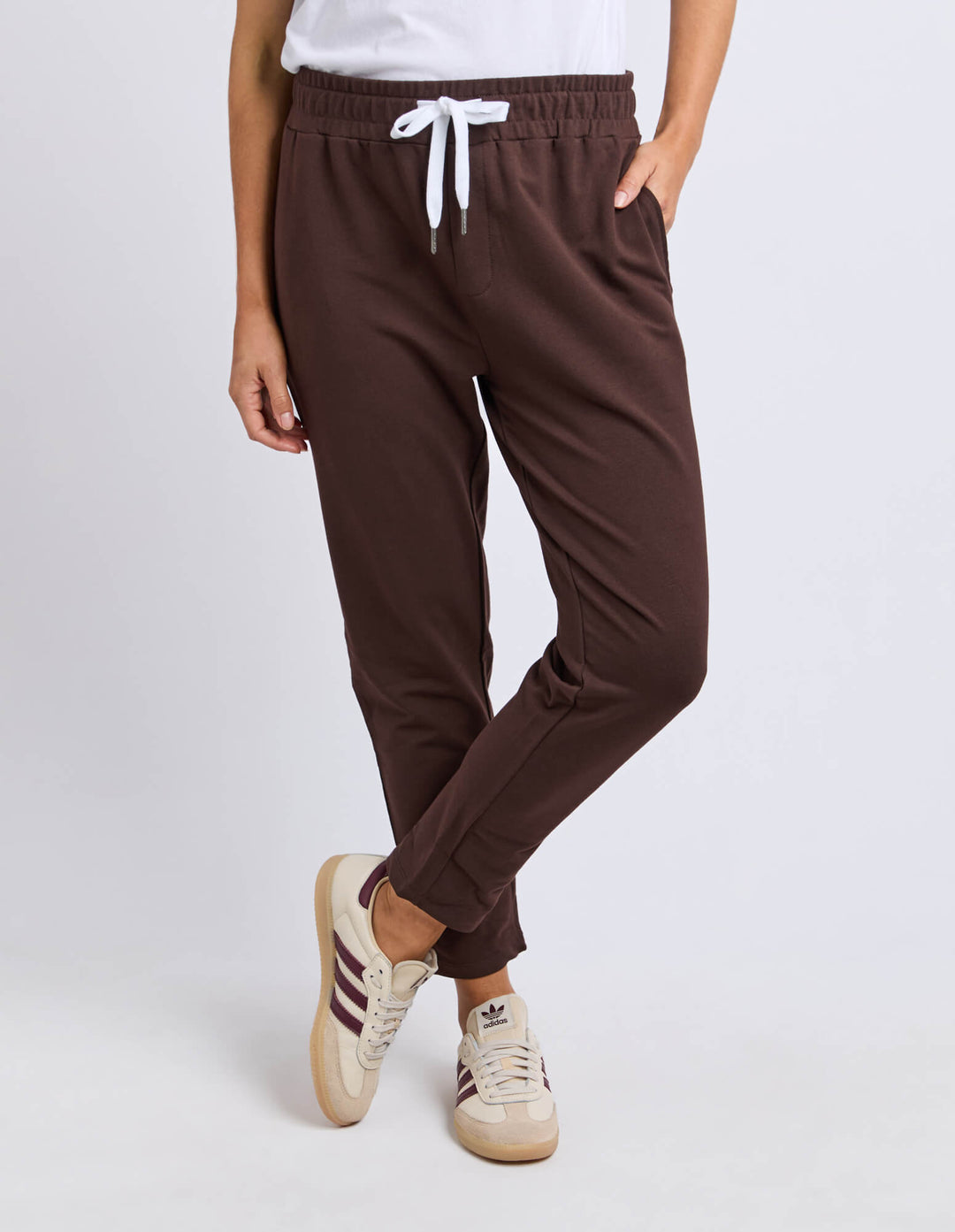 Elm - The Lobby Pant Coffee Bean