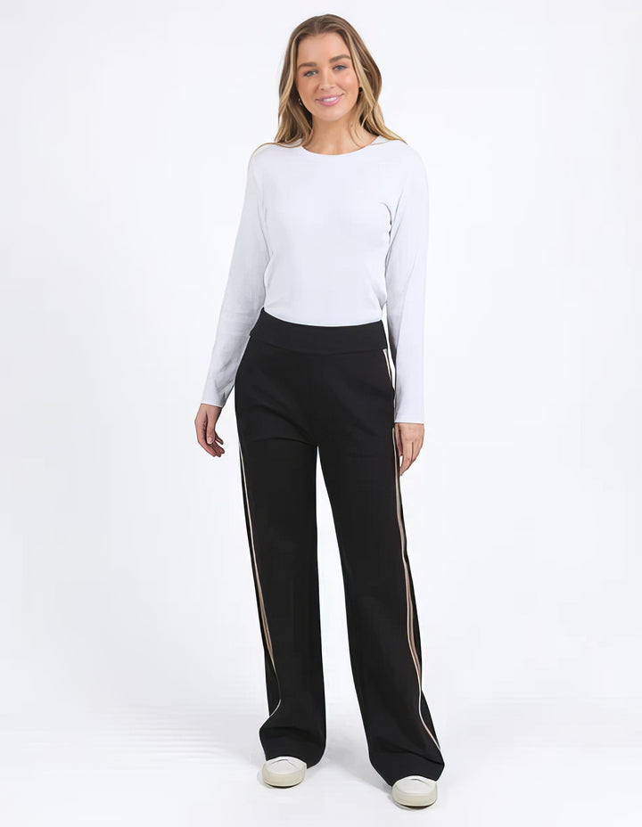 Foxwood - London Pant Black