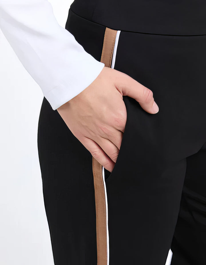 Foxwood - London Pant Black