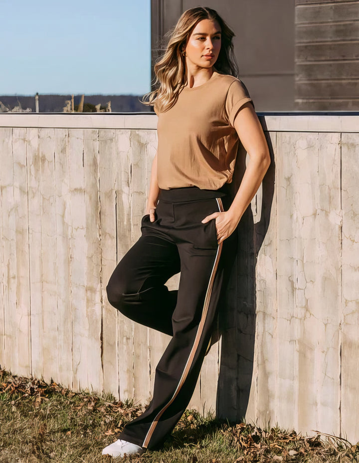 Foxwood - London Pant Black